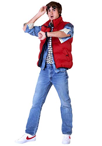 Back to The Future Marty McFly Men's Plus Size Fancy Dress Costume 3X von Fun Costumes