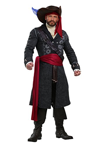 Blackbeard Plus Size Mens Fancy Dress Costume 3X von Fun Costumes