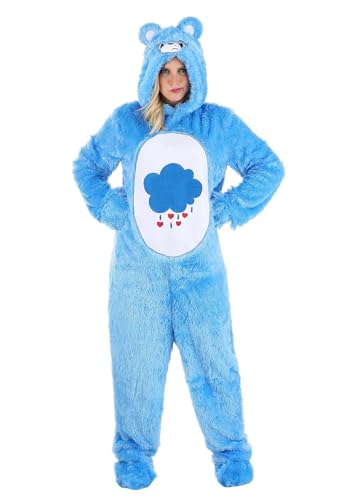 Care Bears Classic Grumpy Bear Adult Fancy Dress Costume Medium von Fun Costumes