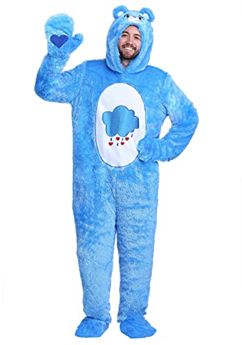 Care Bears Classic Grumpy Bear Fancy Dress Costume for Adults Small von Fun Costumes