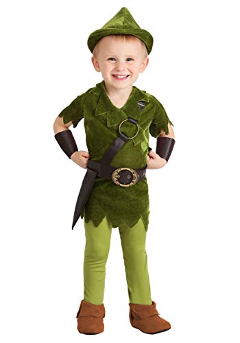 Classic Peter Pan Toddler Fancy Dress Costume 18MO von Fun Costumes