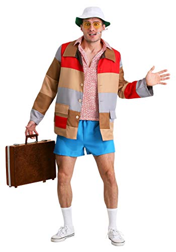 Fear and Loathing in Las Vegas Raoul Duke Deluxe Fancy Dress Costume Medium von Fun Costumes