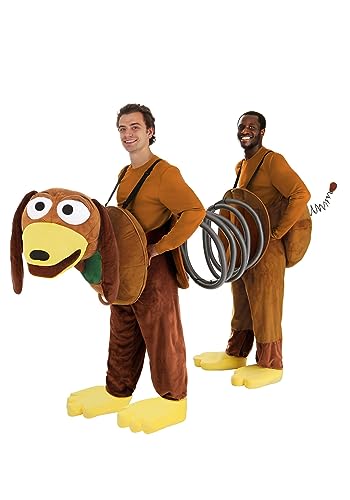 Fun Costumes Pixar Adult Toy Story Slinky Dog, Disney Movie Halloween for Men and Women Large von Fun Costumes