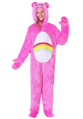 Fun Costumes - Unisex-Kinder Classic Care Bears Kinder Cheer Bear Kostüm (X-Large, Lila) von Fun Costumes