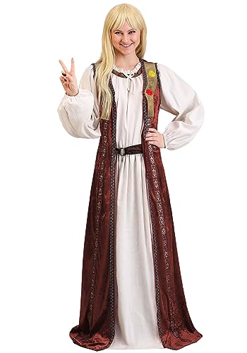 Jenny Curran Forrest Gump Adult Fancy Dress Costume Medium von Fun Costumes