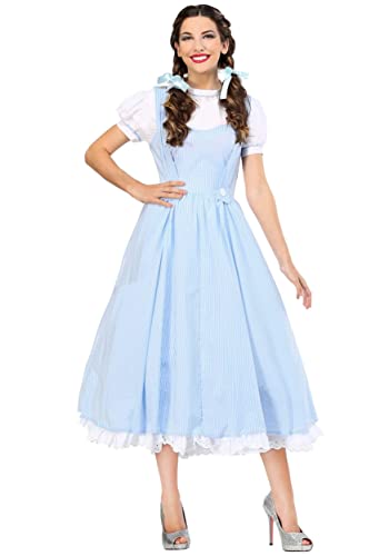 Kansas Girl Deluxe Fancy Dress Costume for Women X-Large von Fun Costumes