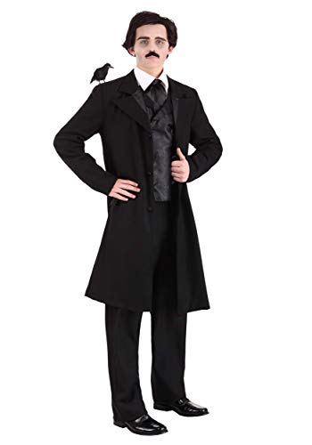 Men's Edgar Allan Poe Fancy Dress Costume Large von Fun Costumes