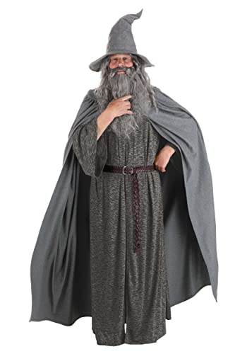 Men's Gandalf Lord of the Rings Fancy Dress Costume Large von Fun Costumes