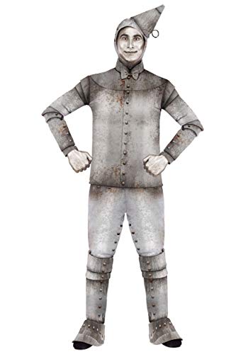 Men's Tin Fellow Fancy Dress Costume Small von Fun Costumes