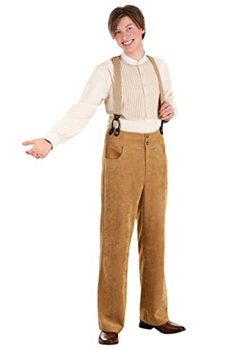 Men's Titanic Jack Fancy Dress Costume Medium von Fun Costumes