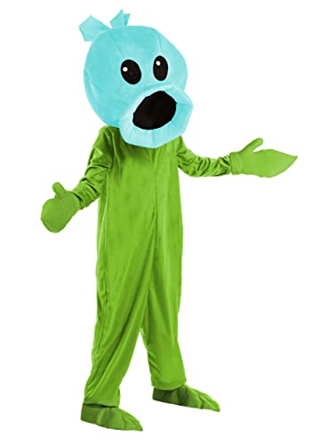 Plants Vs Zombies Snow Pea Fancy Dress Costume Jumpsuit for Adults Medium von Fun Costumes