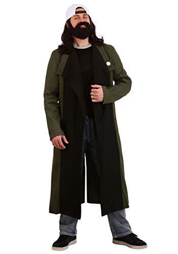 Silent Bob Plus Size Mens Fancy Dress Costume 5X von Fun Costumes