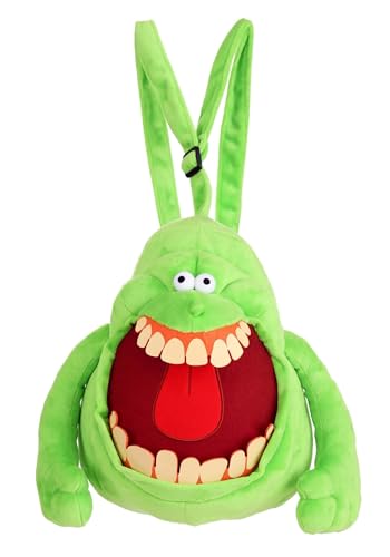 Slimer Companion Fancy Dress Costume Bag Standard von Fun Costumes