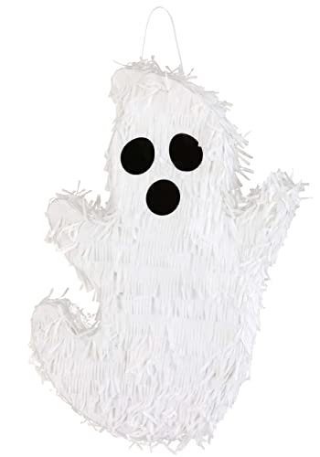 Spooky Ghost Pinata Birthday Party Decoration, Fiesta Halloween Themed Hanging Decor Standard von Fun Costumes