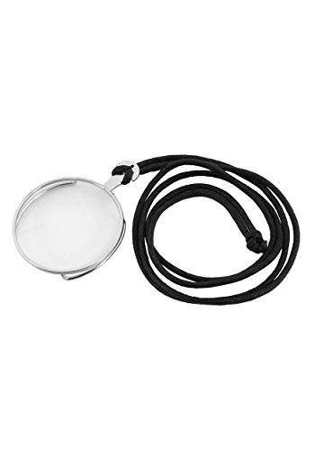 Steampunk Monokel silberfarben mit Halteband - 42mm Durchmesser für Erwachsene Steampunk Monokel silberfarben mit Halteband - 42mm Durchmesser für Erwachsene von Elope