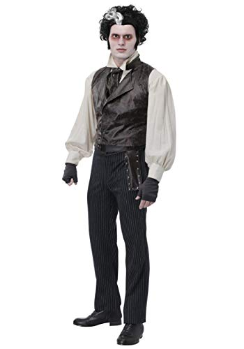 Sweeney Todd Mens Fancy Dress Costume Small von Fun Costumes