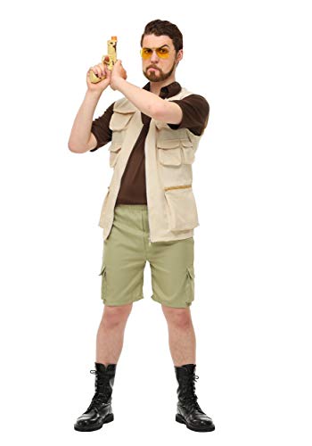 The Big Lebowski Mens Walter Fancy Dress Costume Large von Fun Costumes