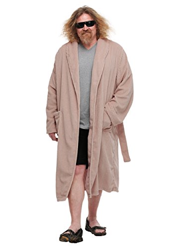 The Big Lebowski The Dude Bathrobe Fancy Dress Costume X-Large von Fun Costumes