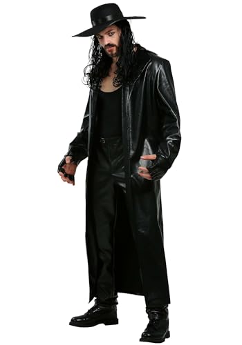 WWE Undertaker Fancy Dress Costume for Men X-Large von Fun Costumes