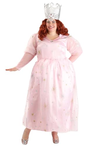 Wizard of Oz Glinda Plus Size Adult Fancy Dress Costume 2X von Fun Costumes