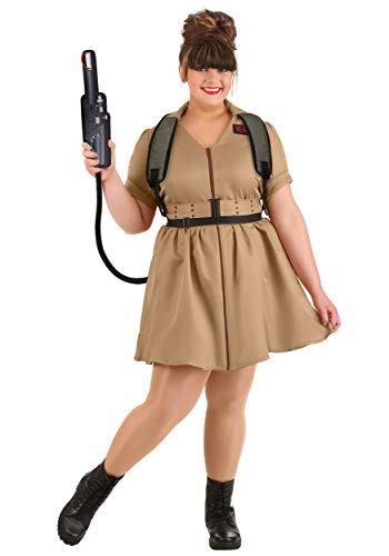 Women's Plus Size Fancy Dress Costume Dress Ghostbusters 1X von Fun Costumes