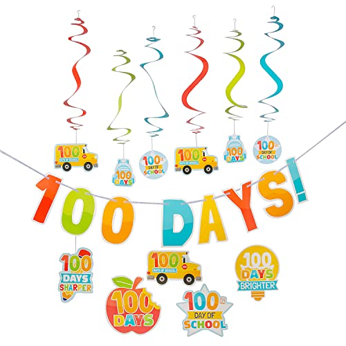 100th Day of School Classroom Decorating Set, 12-teilig von Fun Express