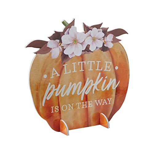 A Little Pumpkin Is On The Way Centerpiece, 2 Pieces von Fun Express