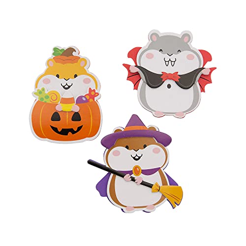 Fun Express 14113164 Halloween Bastelset, Mehrfarbig von Fun Express