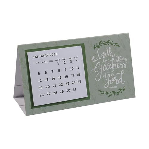 Fun Express 17,8 x 10,2 cm 2025 religiöser Tischzeltkalender – 12 Stück von Fun Express