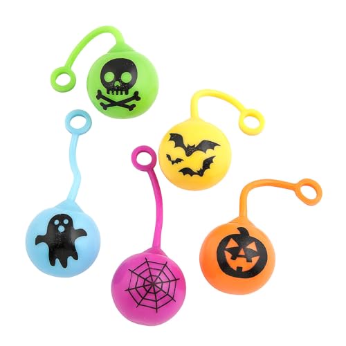 Fun Express 50 Stück Mini Halloween Wasserball YoYos von Fun Express