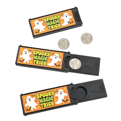 Fun Express Halloween Magic Coin Tricks - 12 Stück von Fun Express