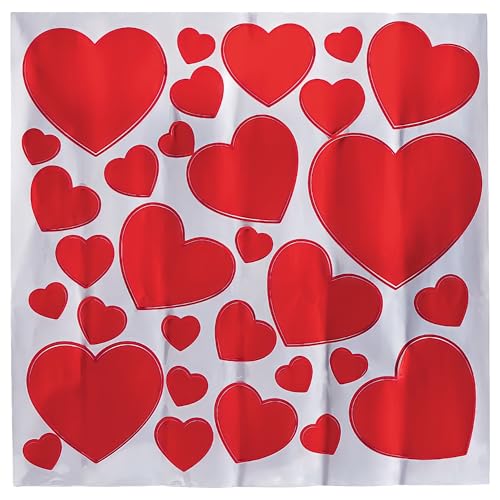 Fun Express Herz Boden Selbst – 32 Herz Formen – Valentine 's Day Decor von Fun Express