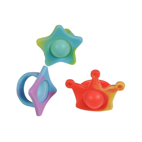 Fun Express Lotsa Pops Knallspielzeug Fidget Ringe - 24 Stück von Fun Express