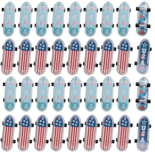 Fun Express Patriotische Mini-Skateboards, 36 Stück von Fun Express