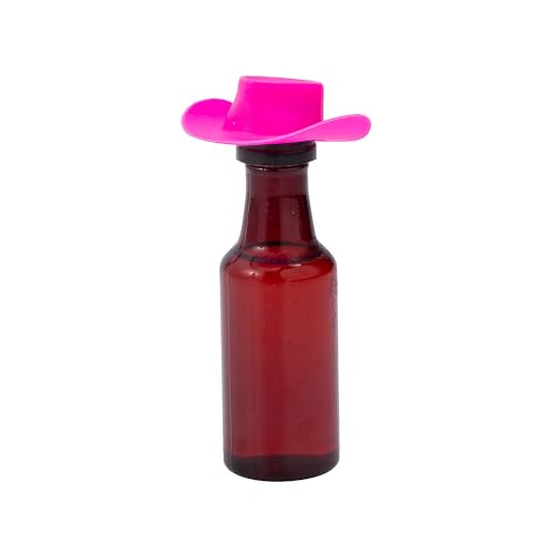 Fun Express Pinke Cowgirl-Hut-Shooter-Topper, 24 Stück von Fun Express