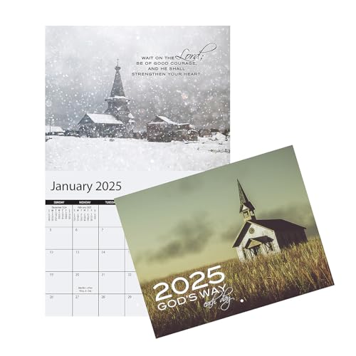 Fun Express Religiöser Wandkalender 2025, 2025, 13 Monate von Fun Express