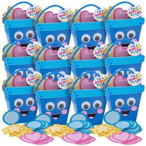 Fun Express Social Emotional Learning Bucket Filler Craft Kit - Makes 12 von Fun Express