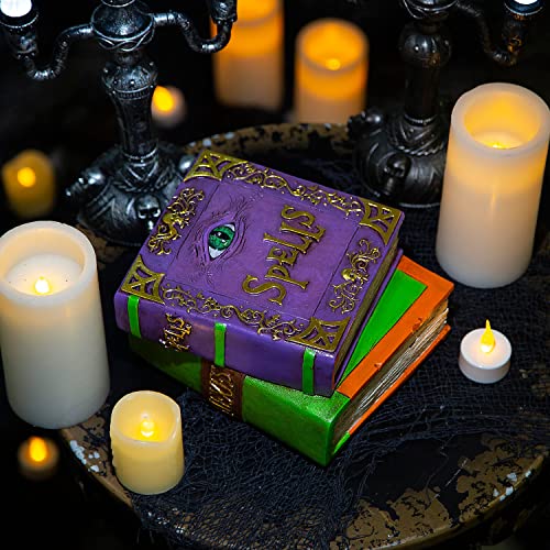 Halloween Eye Spellbooks Tischdeko Halloween Dekoration 1 Stück von Fun Express