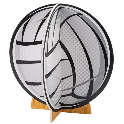 Volleyball-Party-Schaumstoff-Mittelstück (40,6 cm), 1 Stück, perfekt für Sport-Feiern von Fun Express