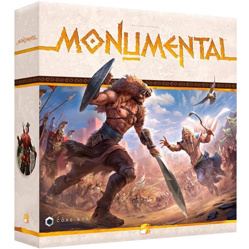 Fun Forge Monumentaler Klassiker, Brettspiel, ab 14 Jahren, 1–4 Spieler, 90–120 Minuten Spieldauer von Fun Forge