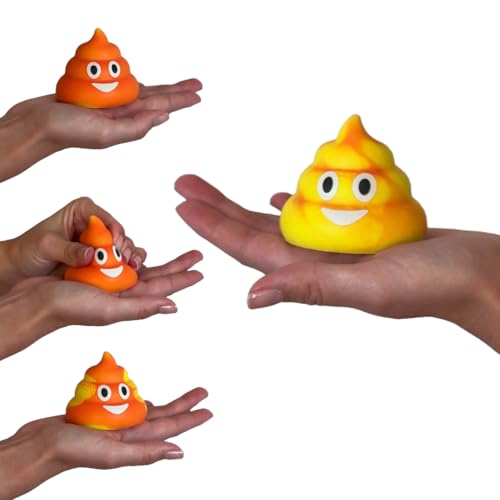 Emoji Haufen Farbwechsel aus Schaumstoff von Fun Funny