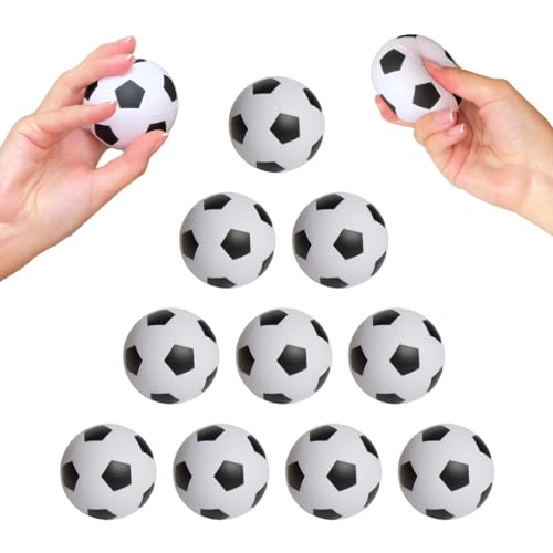 Fußball Antistressball, 10 Stück von Fun Funny