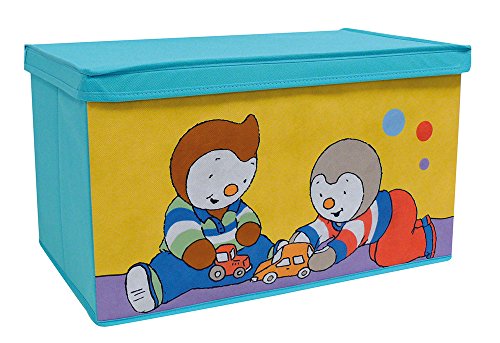 Fun House – 712443 – T'choupi – Spielzeugkiste faltbar von Fun House