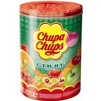 Chupa Chups Lutscher Fruchtgeschmack 100x12g von Fun Of Europe