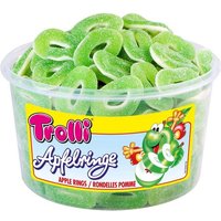 Trolli Apfelringe Dose von Fun Of Europe