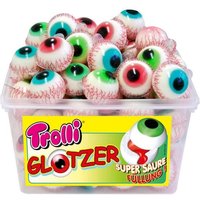 Trolli Glotzer Fruchtgummi Auge sauer 60 Stück von Fun Of Europe