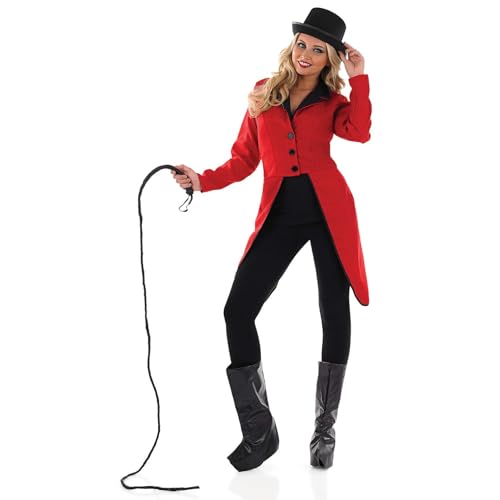 Fun Shack Zirkusdirektor Kostüm Damen, Karneval Kostüm Damen, Zirkusdirektor Damen, Zirkus Kostüm Damen, Kostüm Zirkusdirektorin Damen, Zirkus Dompteur Kostüm Damen, Domteur Damen - XL von Fun Shack