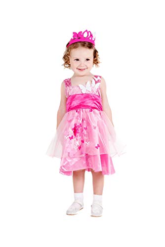 Fun Shack FNK4470-102 Faschingskostüm, Mädchen, rosa Prinzessin, 1 Jahr von Fun Shack