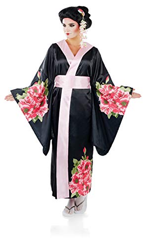 Fun Shack Kimono Kostüm für Damen, Japanisch Geisha Stil, Ideal für Karneval und Halloween, S Fun Shack Kimono Kostüm für Damen, Japanisch Geisha Stil, Ideal für Karneval und Halloween, S von Fun Shack