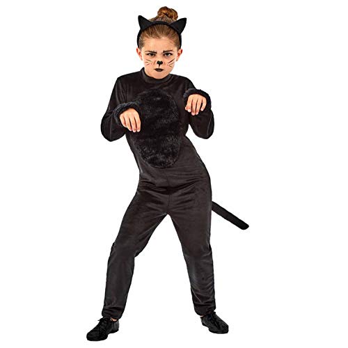 Fun Shack Katzenkostüm für Kinder, Katzenkleid Mädchen, Perfekt für Halloween und Karneval- Größe S von Fun Shack